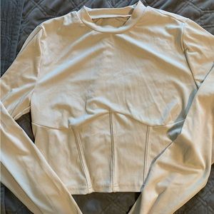Longsleeve corset build top